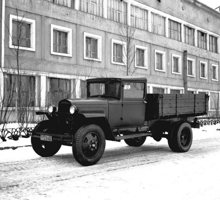 ГАЗ-ММ 1938 года  (фото 8 из 9)